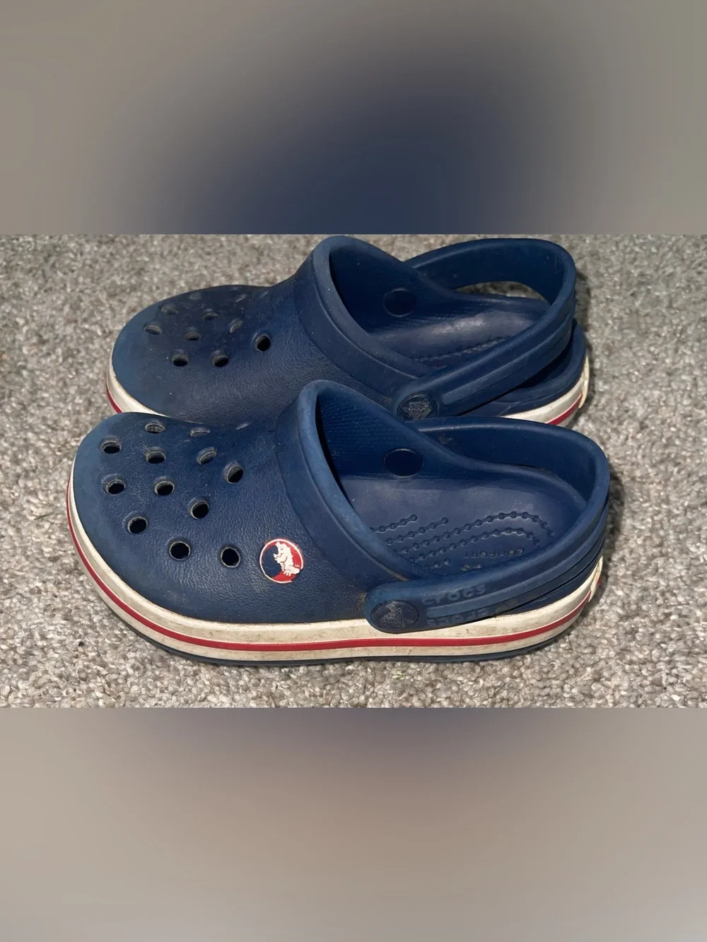 CROCS preowned slight